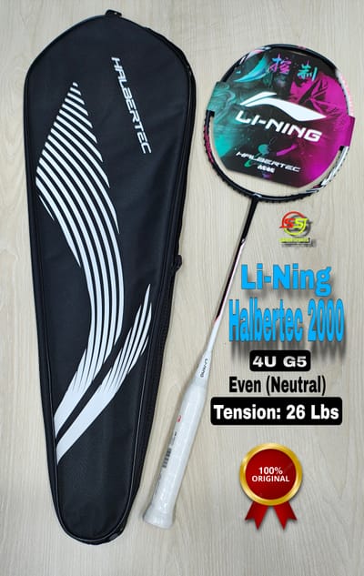 Li- Ning Halbertec 2000 Badminton Racket_img_0