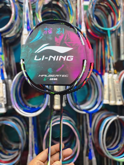 Li-Ning Halbertec Motor Badminton Racket_img_1