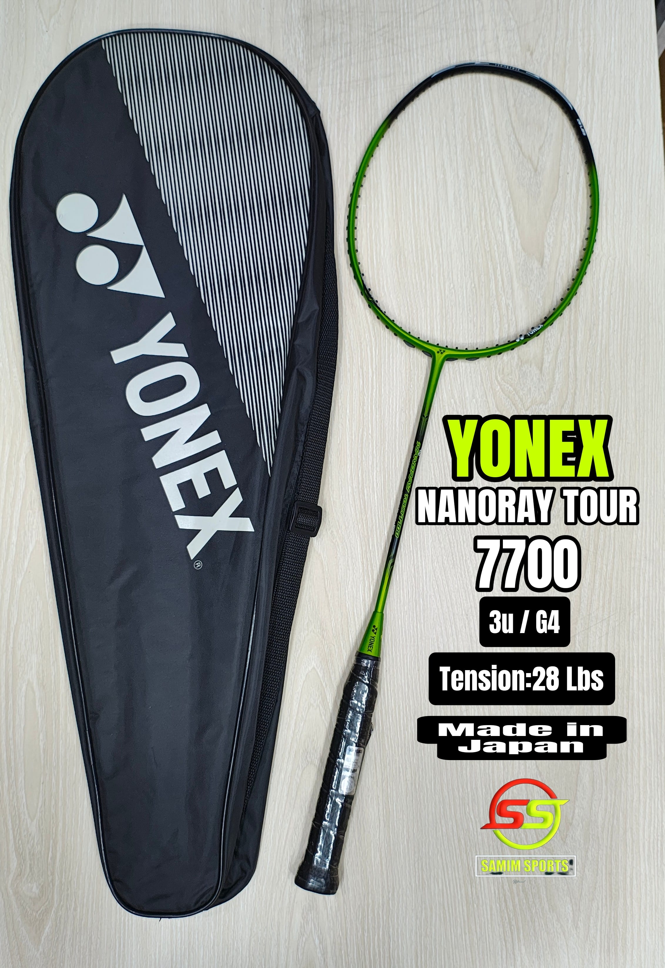 Yonex Nanoray Tour 7700 Badminton Racket