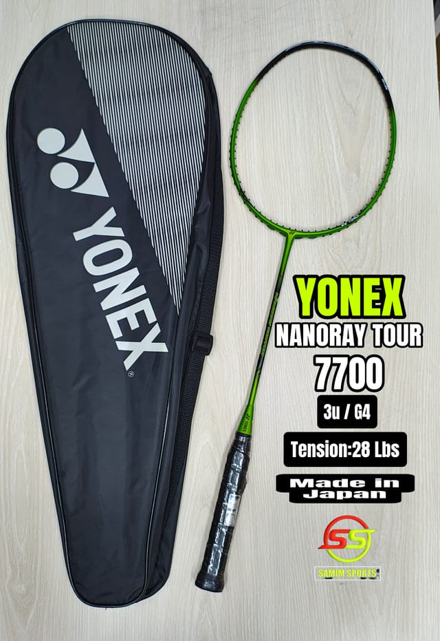 Yonex Nanoray Tour 7700 Badminton Racket_img_0