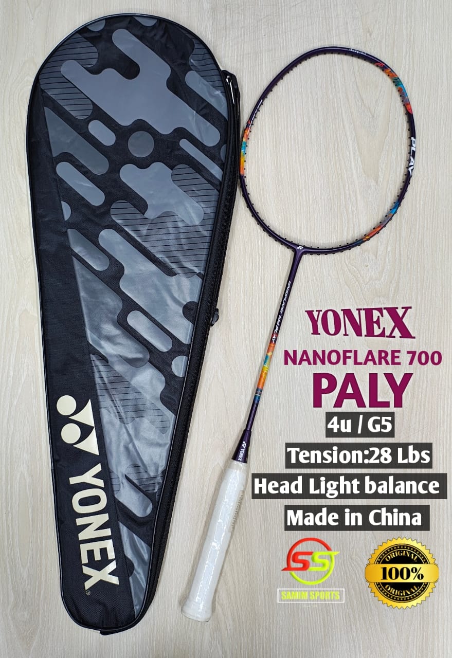 Yonex Nanoflare 700 play Badminton Racket