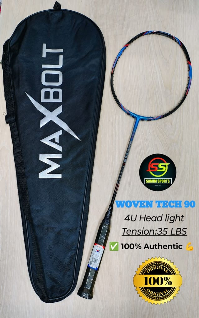 Maxbolt Woven Tech 90 Badminton Racket!4u_img_3