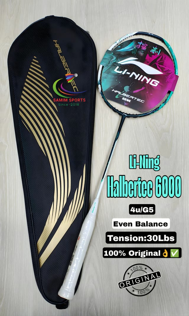 Lining Halbertec 6000 Badminton Racket_img_0