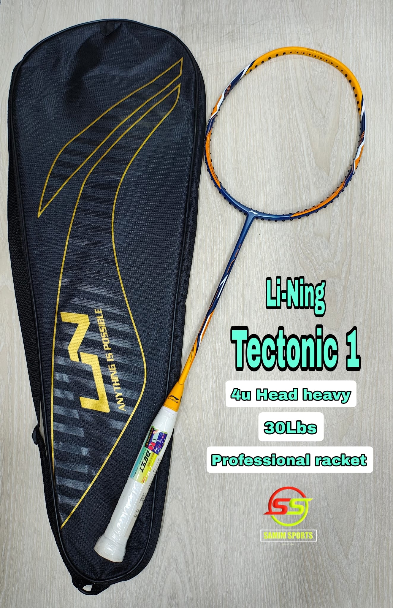 Li-Ning Tectonic 1 Badminton Racket