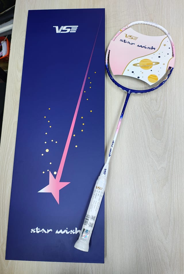 VSE Star wish Badminton Racket_img_1