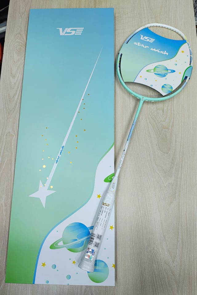 VSE Star wish Badminton Racket_img_5