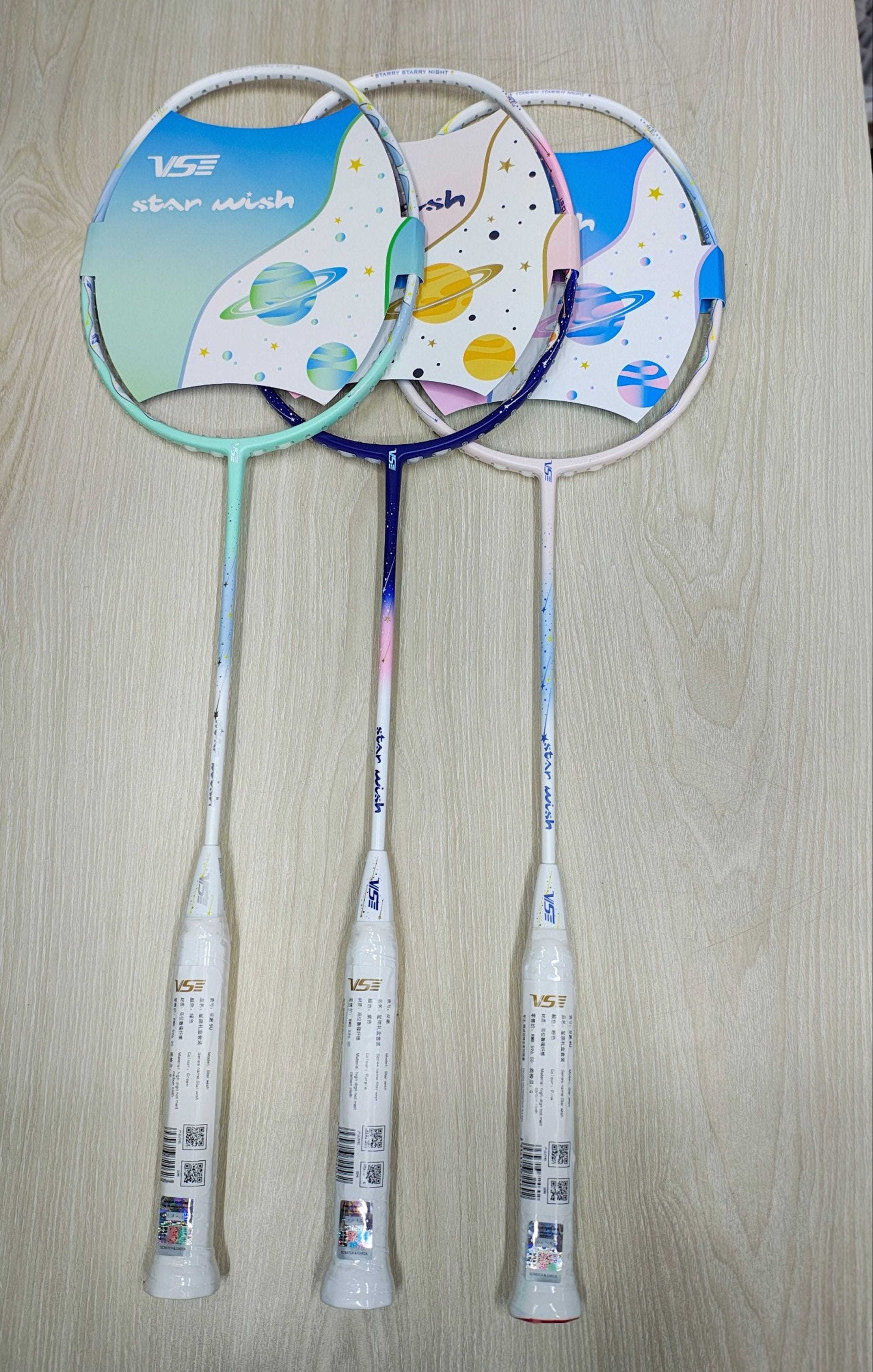 VSE Star wish Badminton Racket