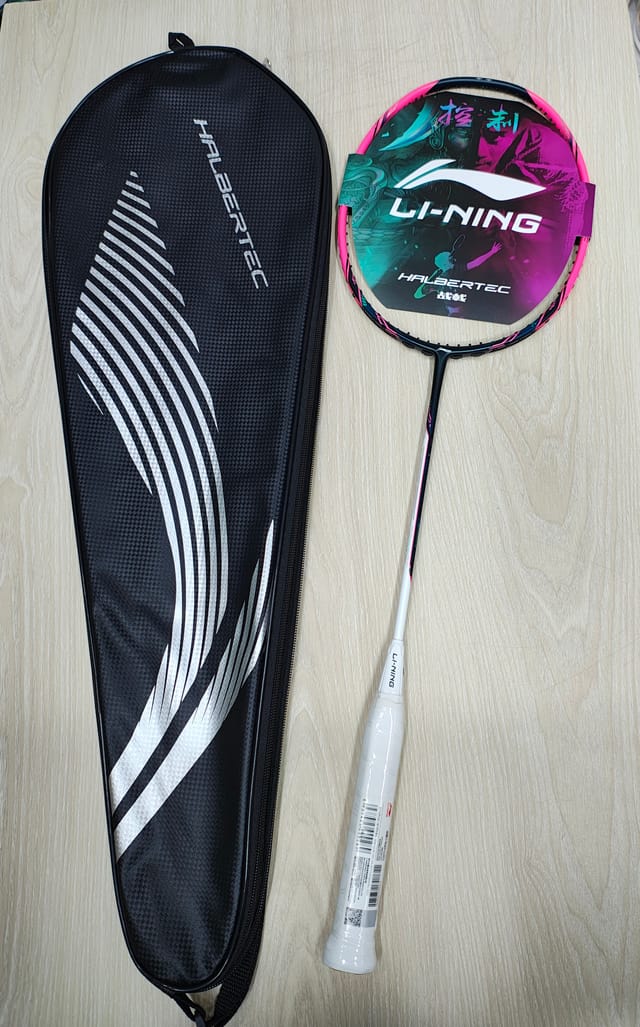 Lining Halbertec Motor pro Badminton Racket_img_2