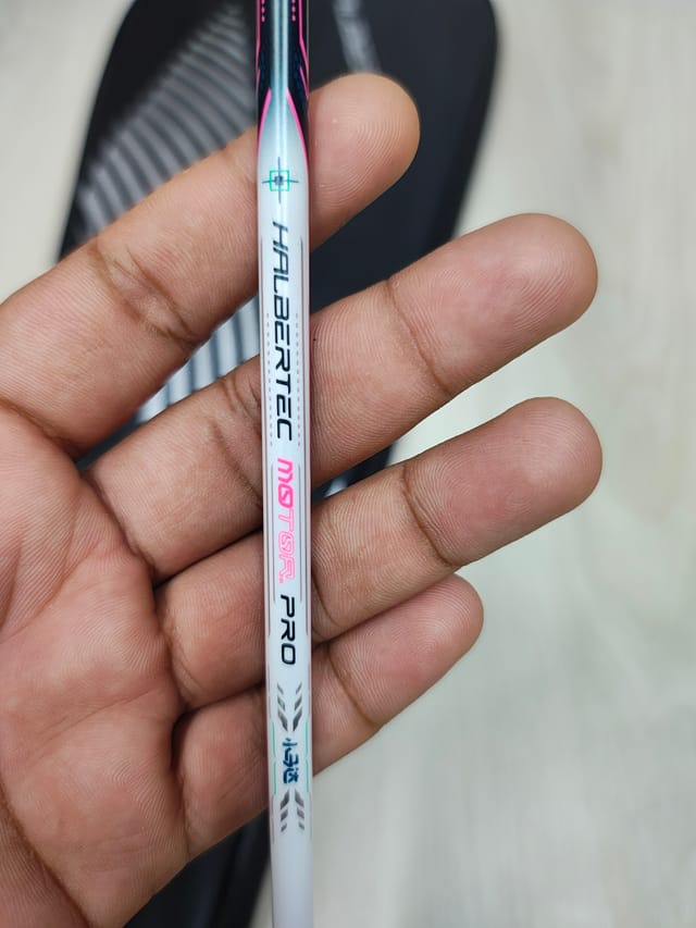 Lining Halbertec Motor pro Badminton Racket_img_3