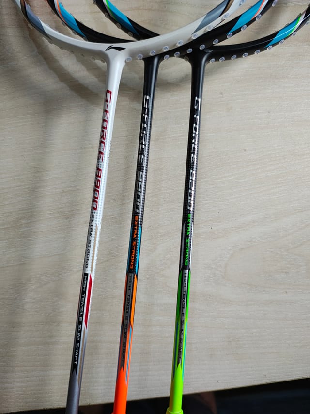 Li-Ning G Force 8200/8900/8800 Extra Strong Badminton Racket_img_1
