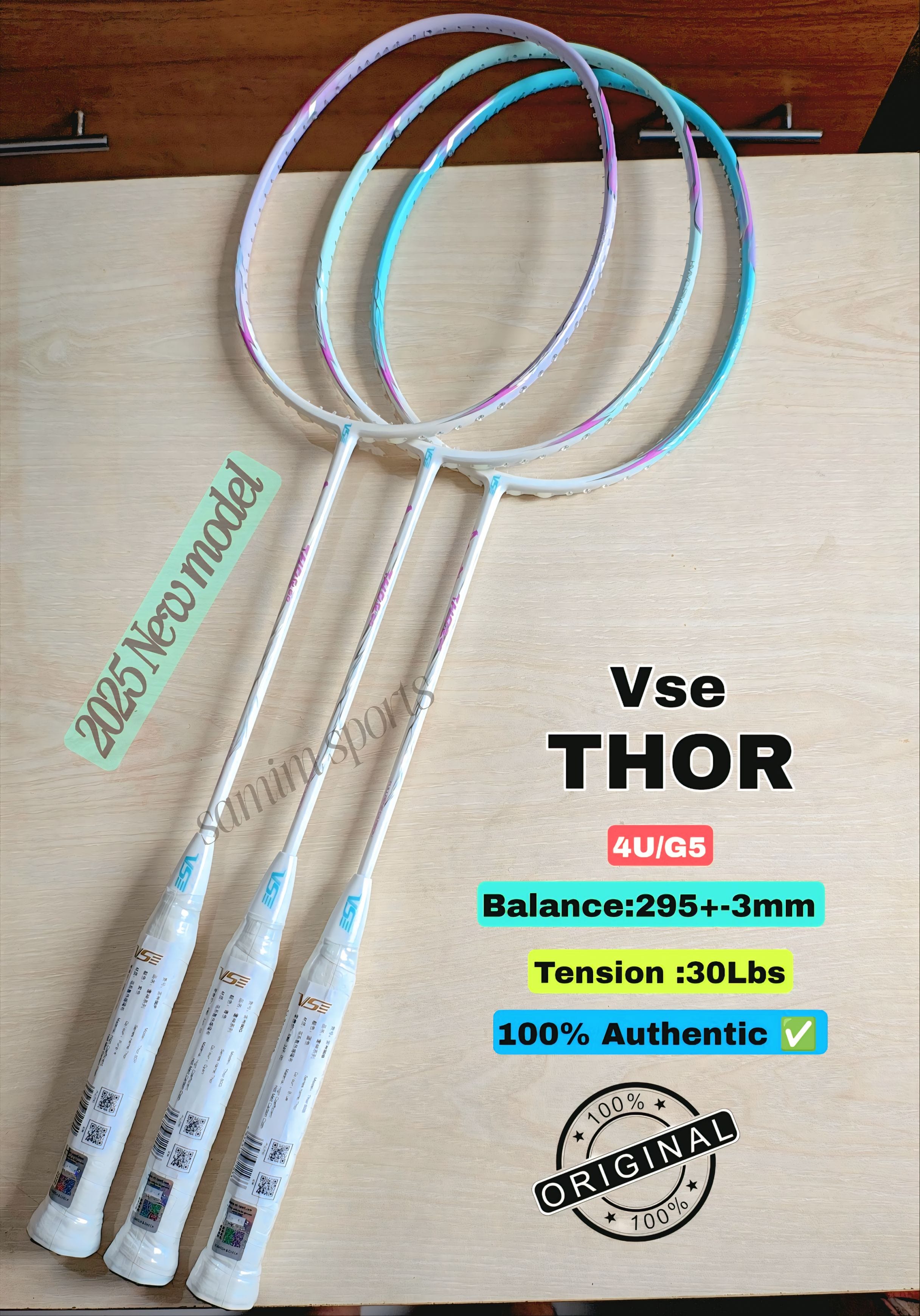 Vse Thor(2025)New Model Badminton Racket