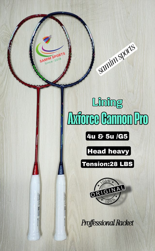 Lining Axforce Cannon pro (4u & 5u)Badminton Racket_img_0
