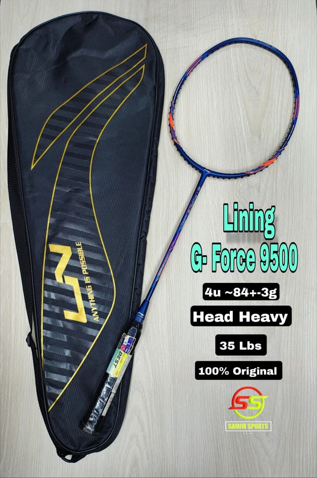 Li-Ning G- Force 9500 Badminton Racket_img_0