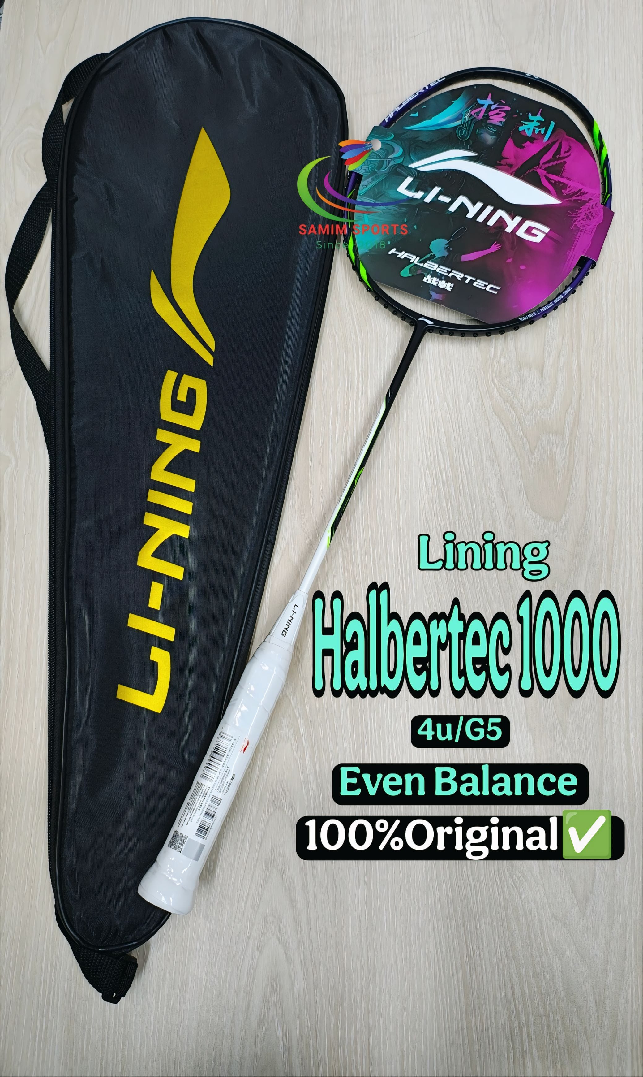 Li-ning Halbertec 1000 Badminton Racket