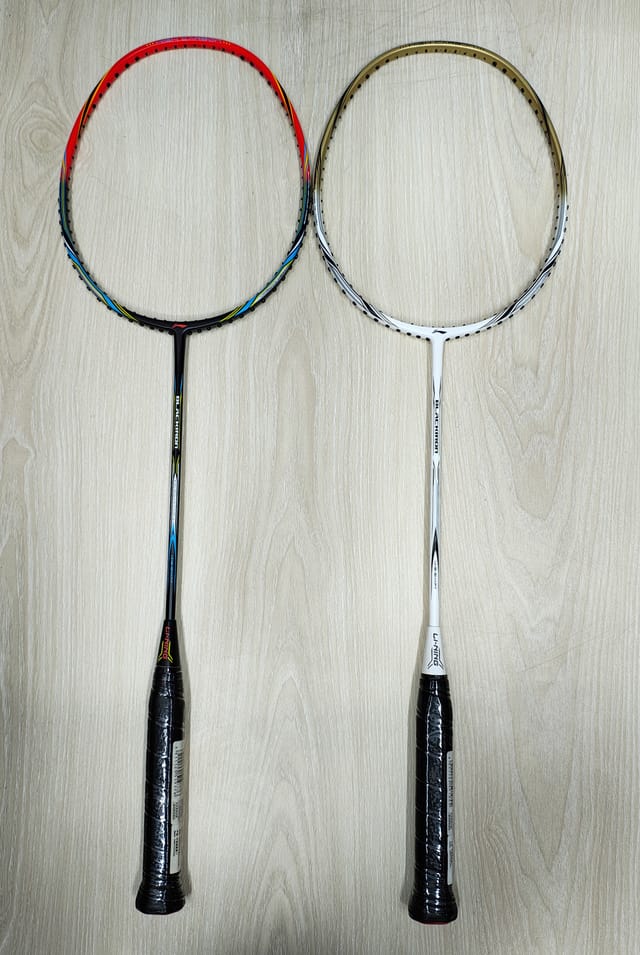 Li-Ning Blackiron Badminton Racket_img_1