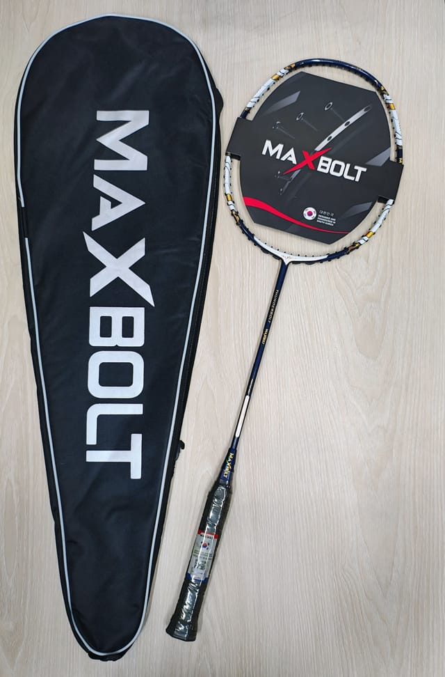 Maxbolt Thunderbolt Badminton Racket_img_1