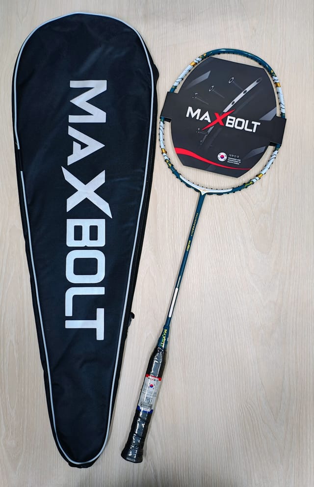 Maxbolt Thunderbolt Badminton Racket_img_2