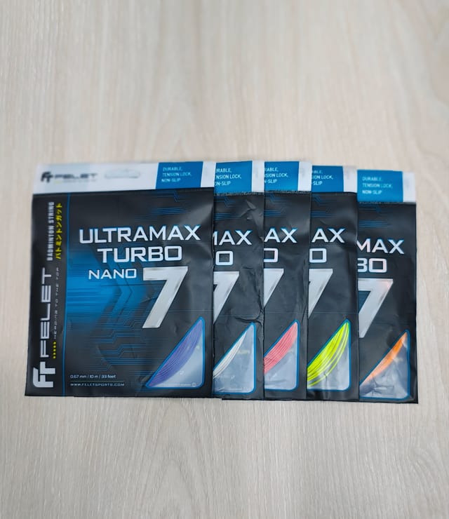 Felet Ultramax Turbo Nano 7 Badminton String_img_1