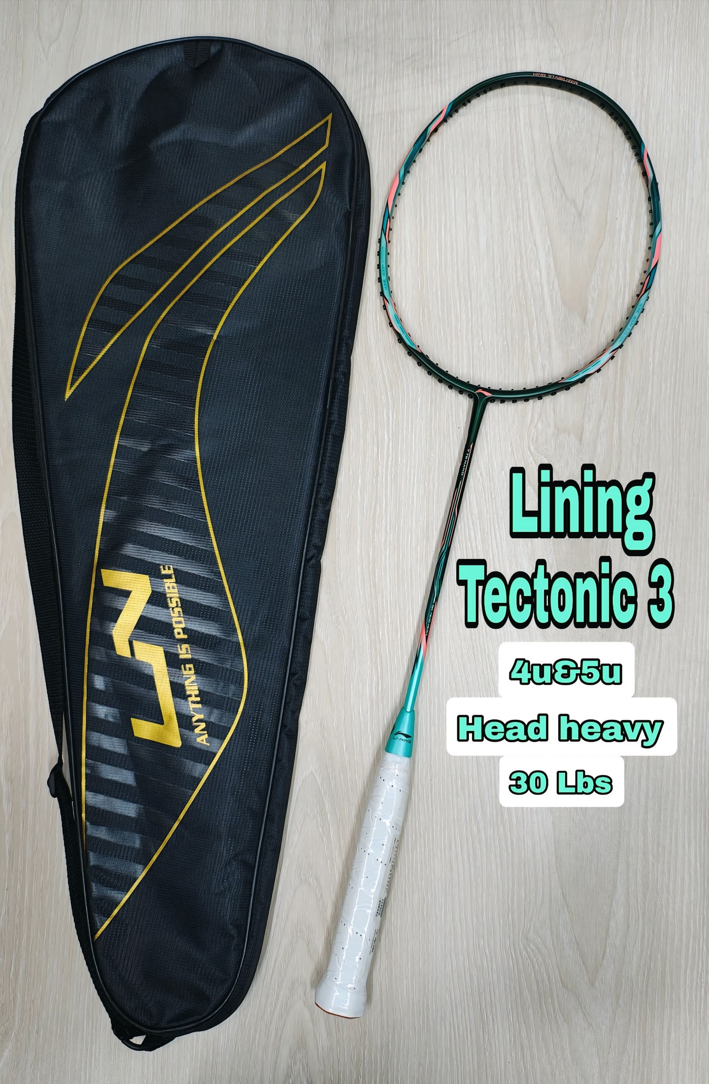 Li-Ning Tectonic 3 Badminton Racket