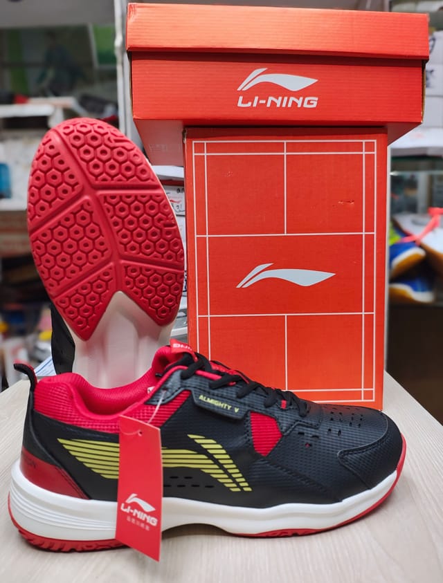 Li-Ning ALMIGHTY V Badminton Shoes_img_1