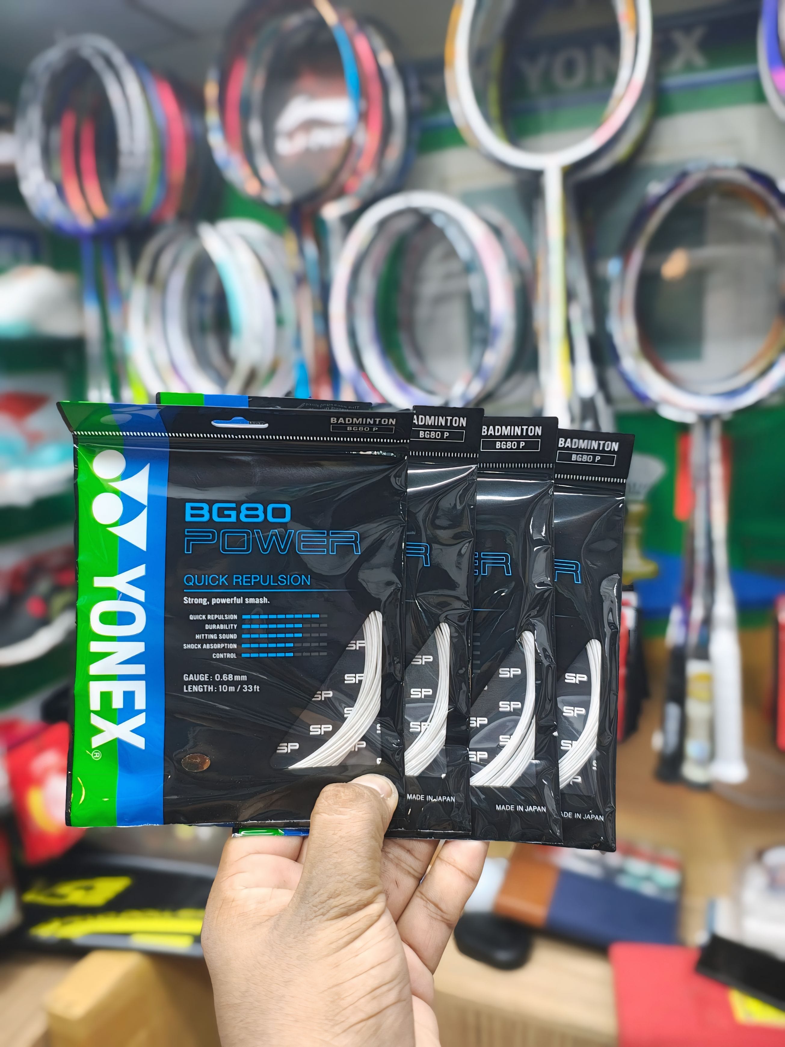 Yonex BG80 Power Badminton Match String