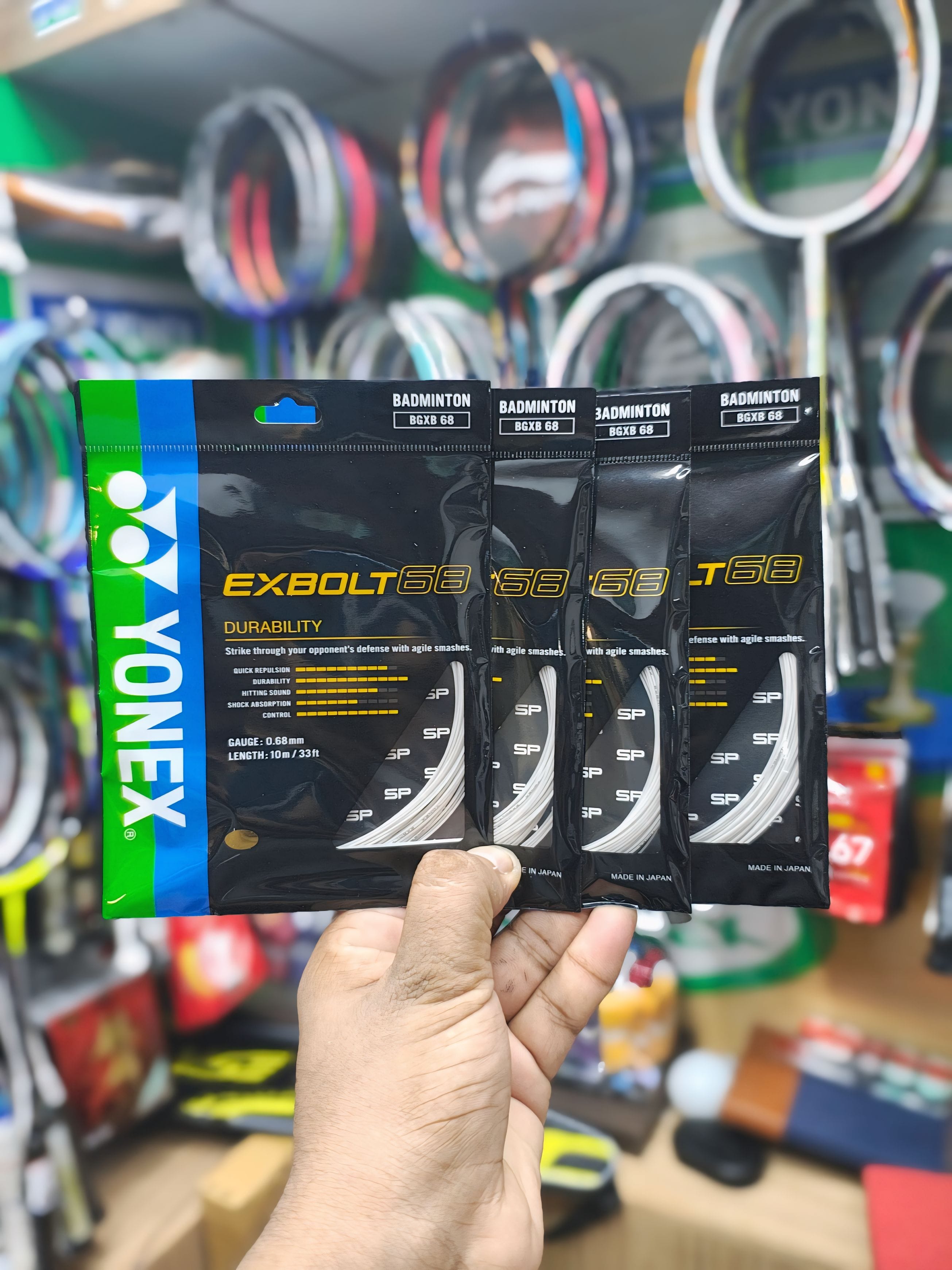 Yonex Exbolt-68 Badminton String