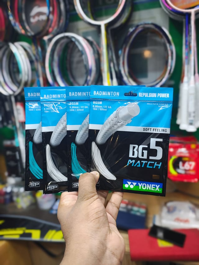 Yonex BG5 Match Badminton String_img_0