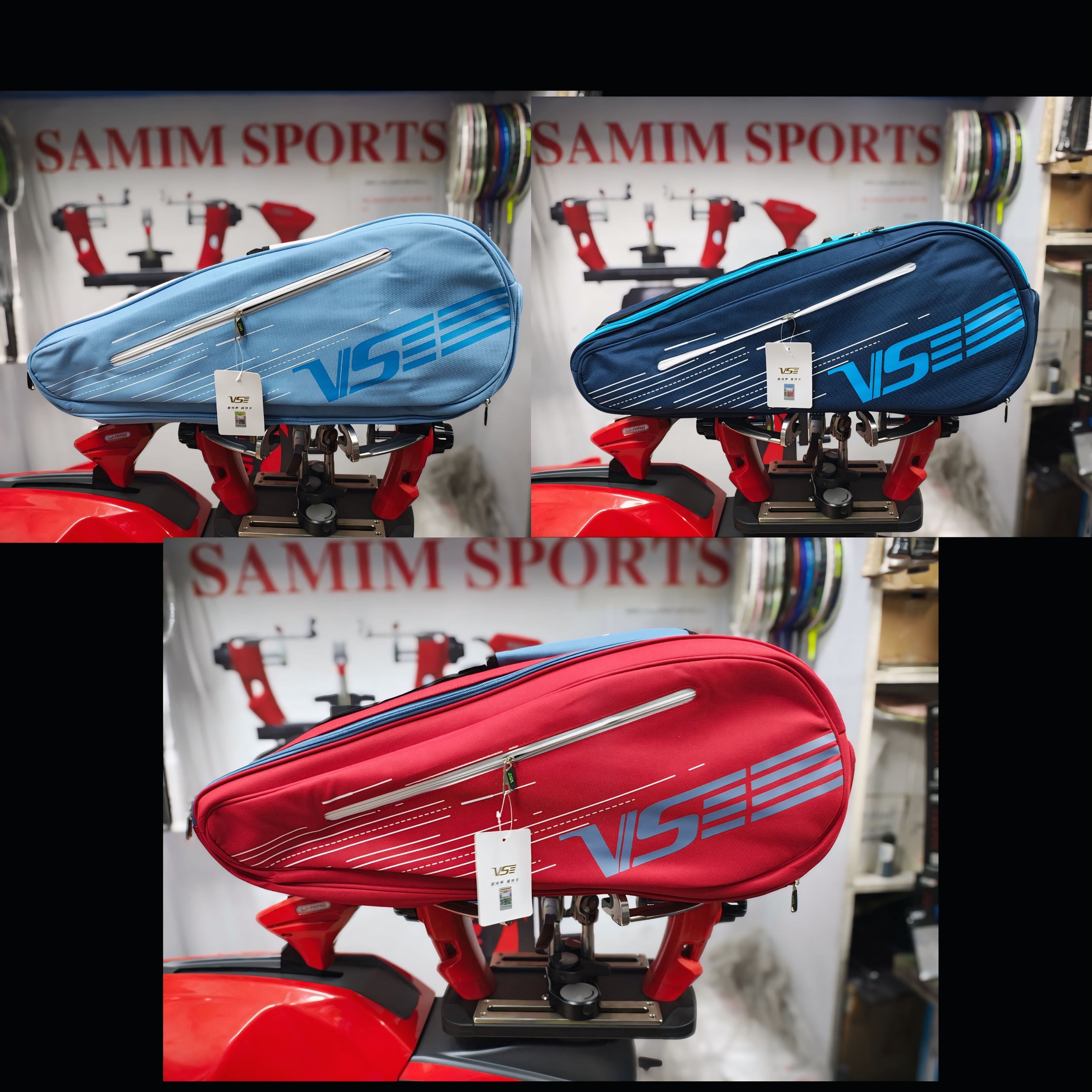 VSE Badminton Tournament Kit Bag