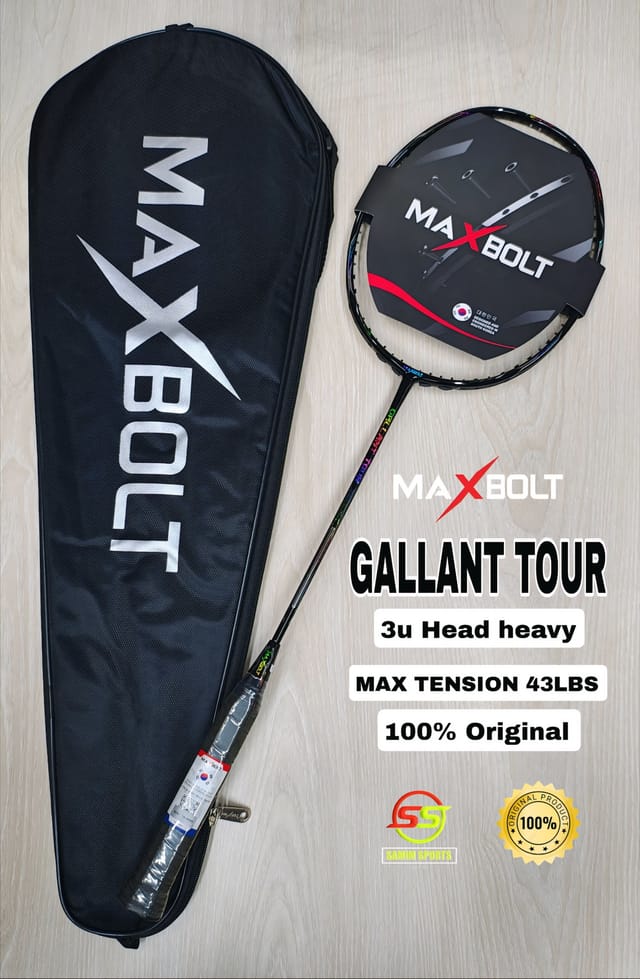 Maxbolt  Gallant Tour Badminton Racket_img_0