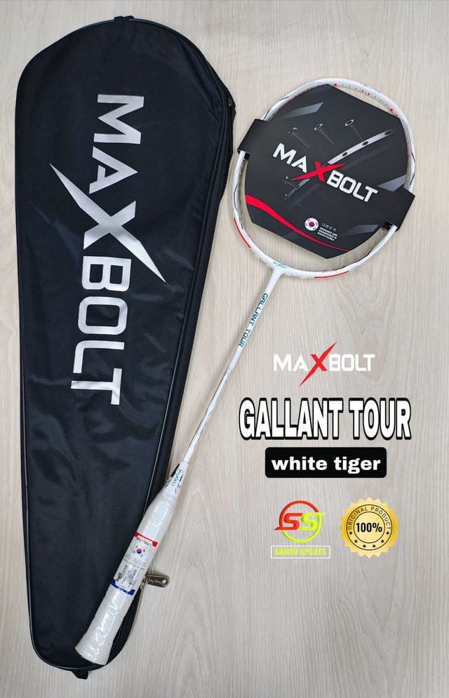 Maxbolt  Gallant Tour Badminton Racket_img_1