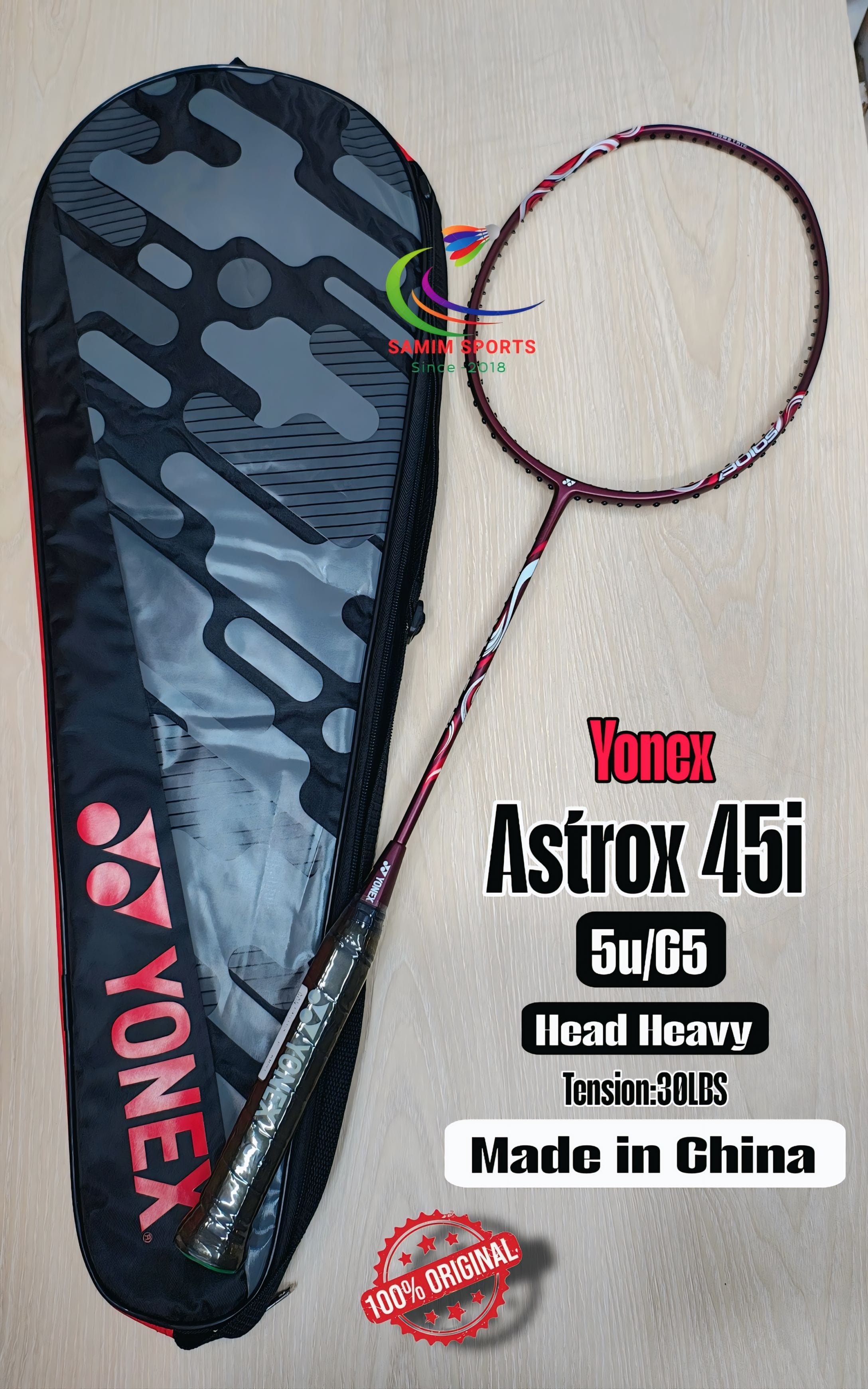 Yonex Astrox Lite 45i Badminton Racket (5u-G5)