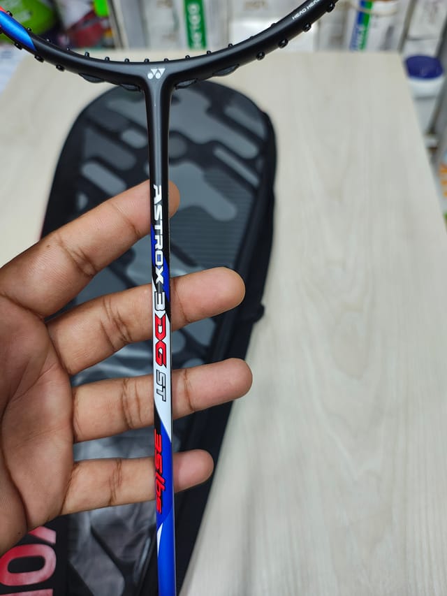 Yonex Astrox 3DG ST Black Blue Badminton Racket_img_2