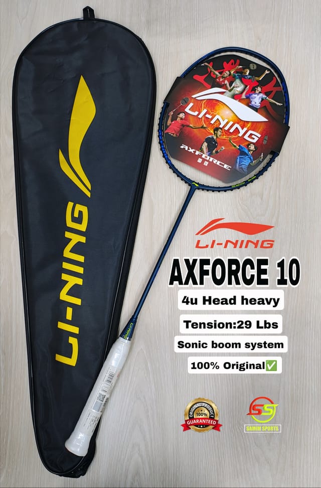 Li-Ning Axforce 10 Badminton Racket_img_0
