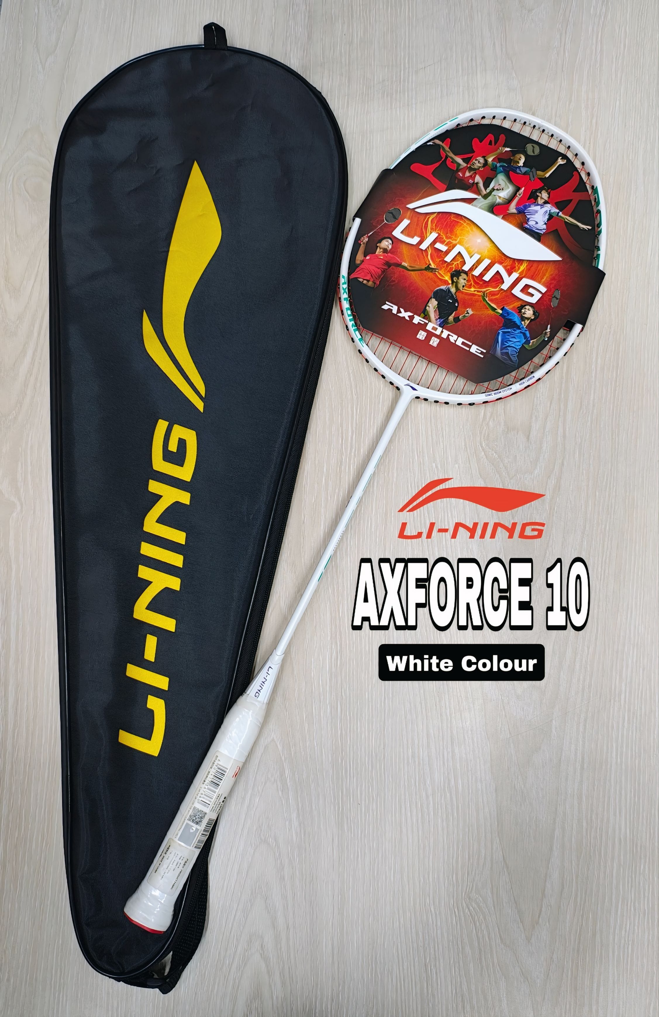 Li-Ning Axforce 10 Badminton Racket