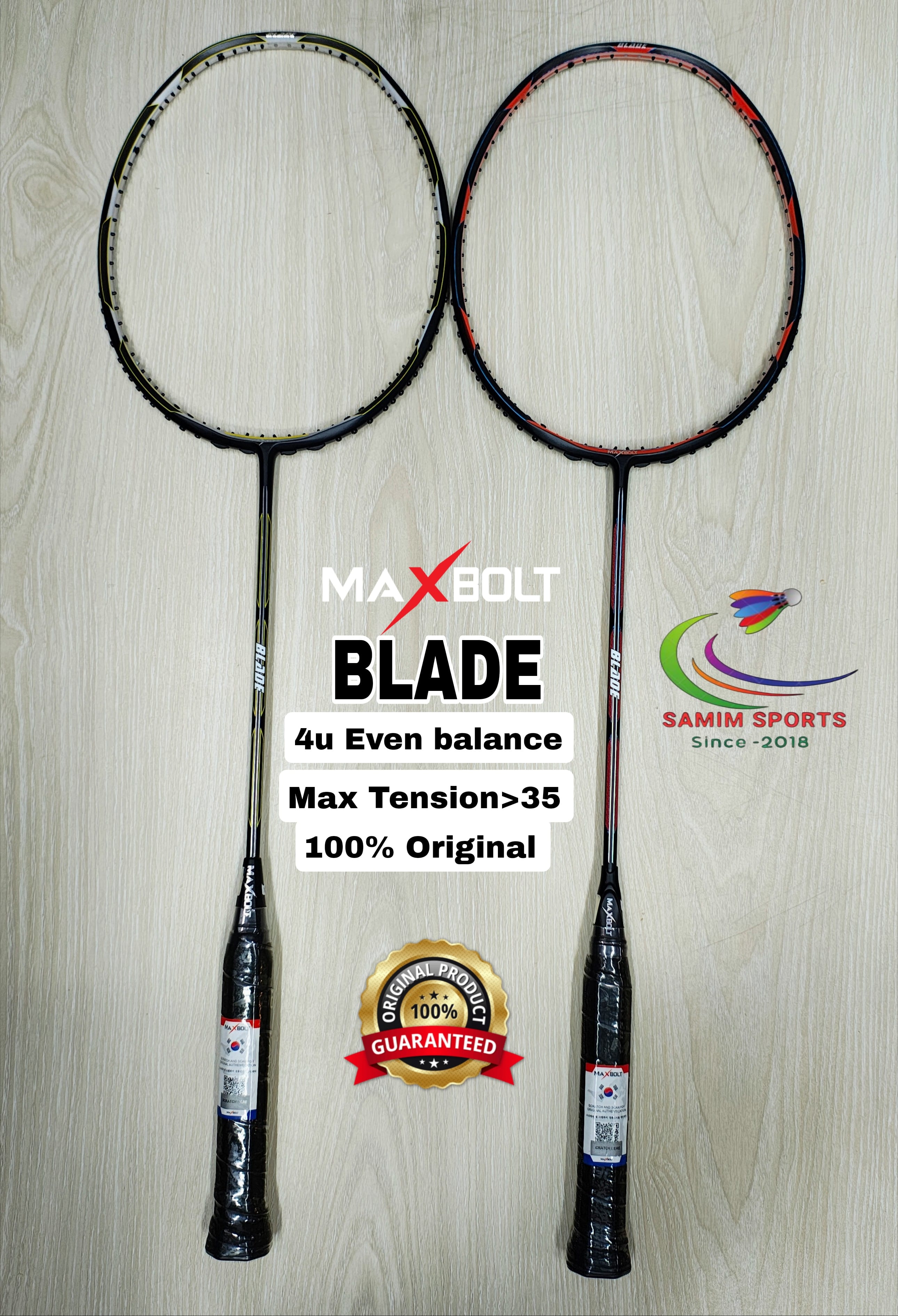 Maxbolt Blade Badminton Racket
