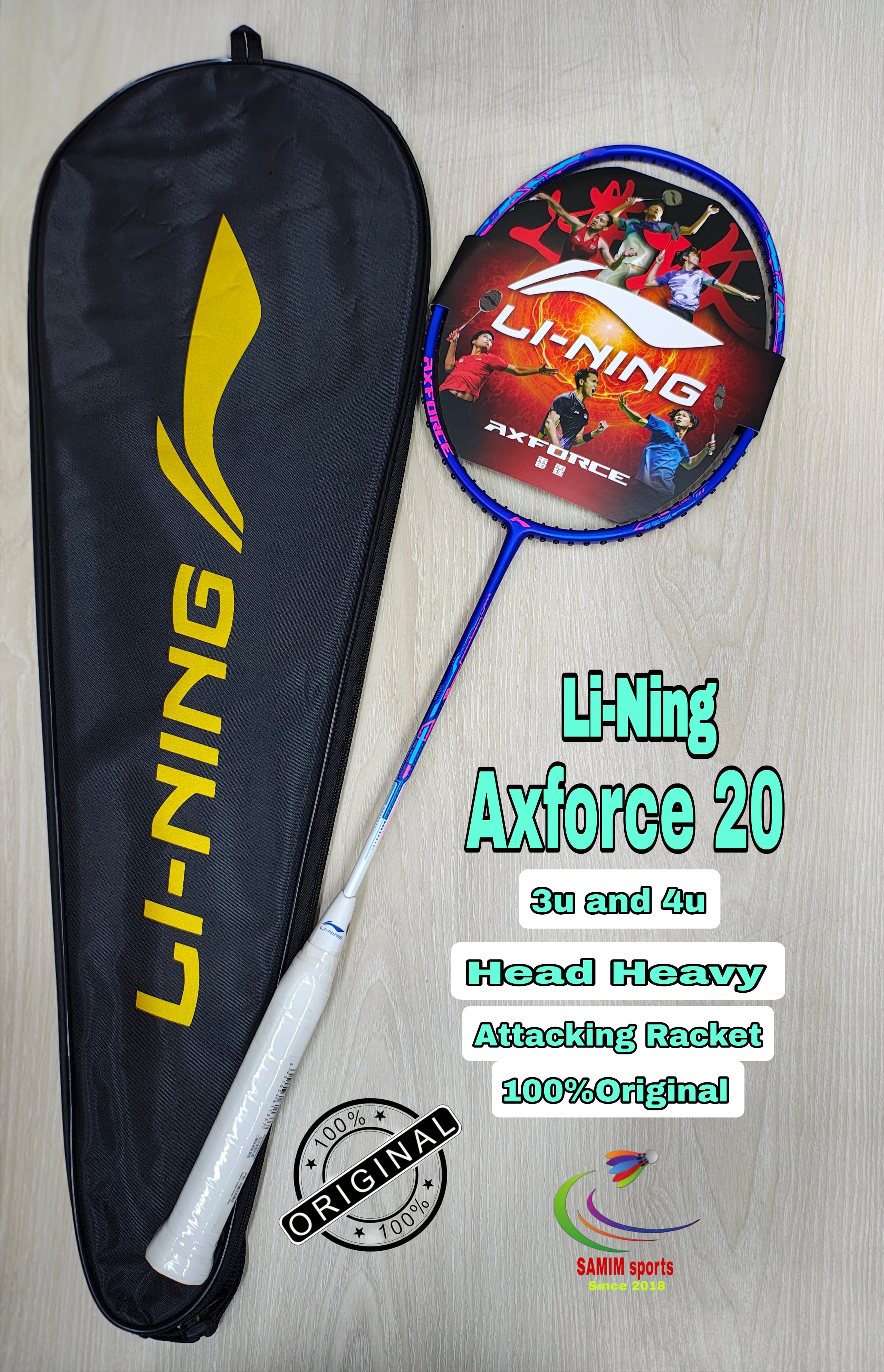 Li-Ning Axforce 20 Badminton Racket
