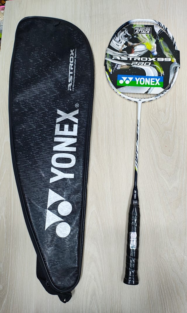 Astrox 99pro(White Tiger)Badminton Racket_img_1