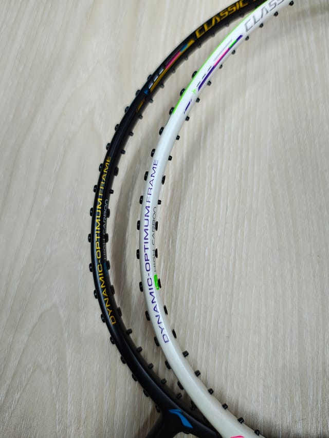 Li- Ning High Carbon 1000 Badminton Racket_img_5