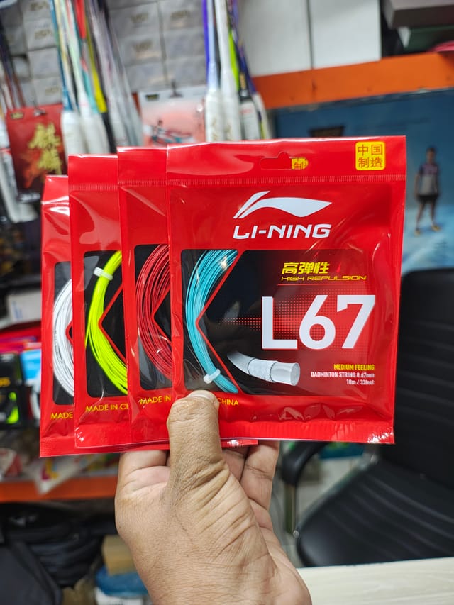 Li-Ning L67 Badminton String_img_0