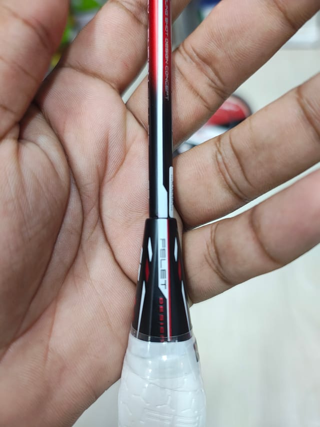 Felet TJ 1000 Power Red Badminton Racket (4u)_img_3