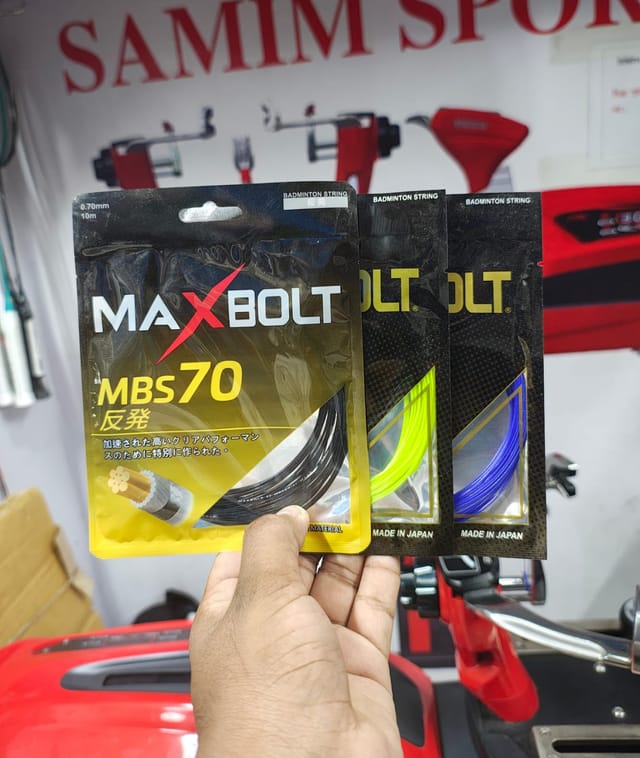 Maxbolt MBS 70 Badminton String_img_1