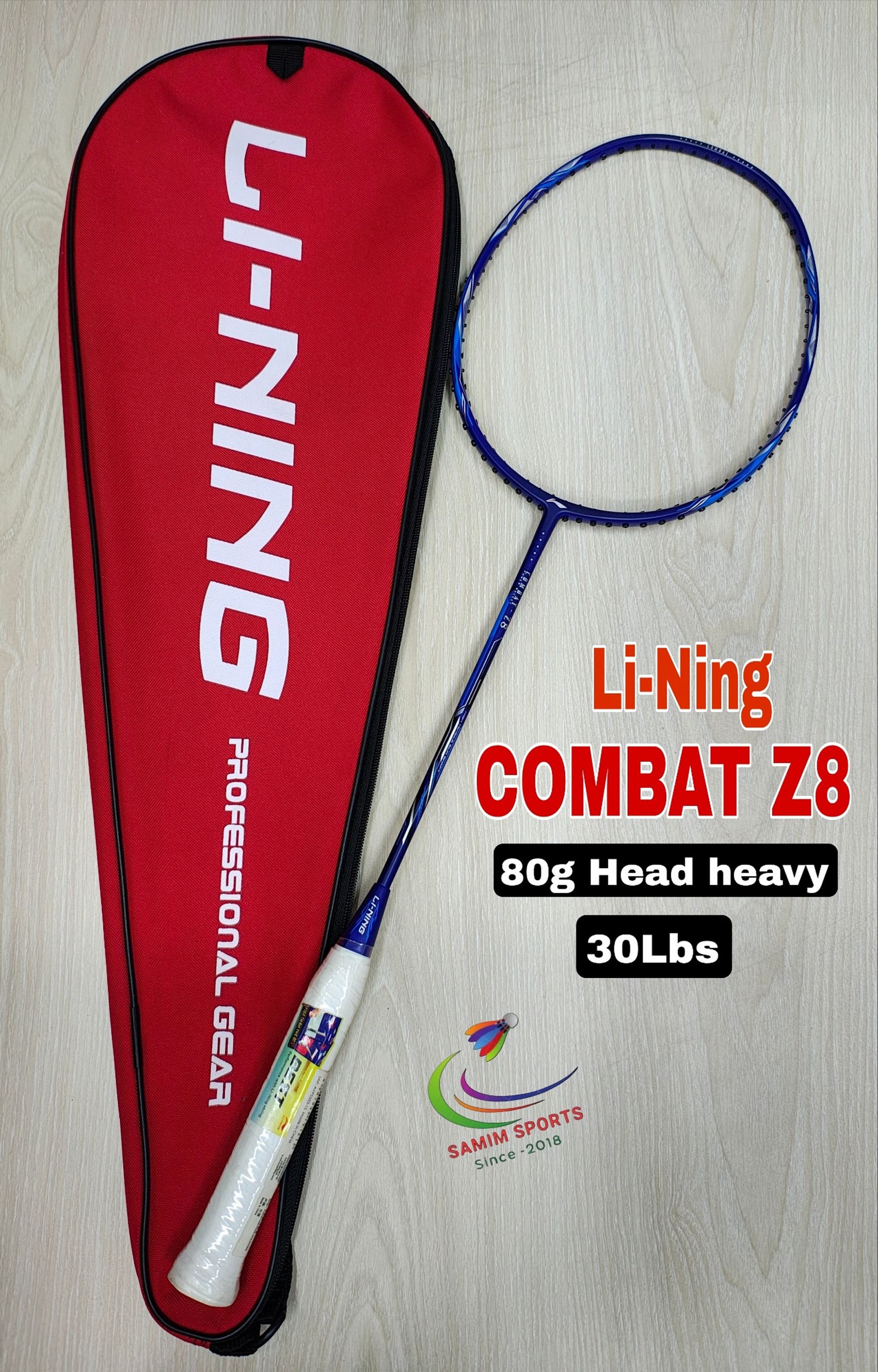 Li-ning Combat Z8 Badminton Racket