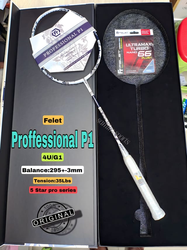 Felet Proffessional P1 Box Badminton Racket_img_0
