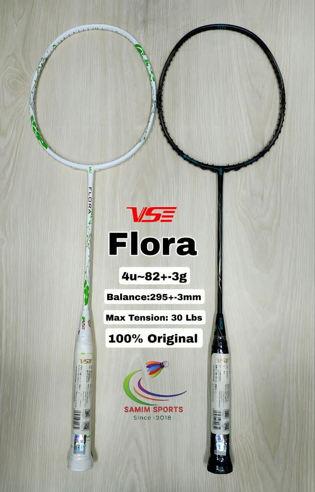VSE Eco Flora Badminton Racket_img_0