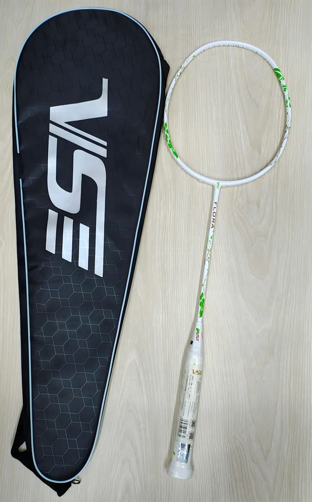 VSE Eco Flora Badminton Racket_img_1