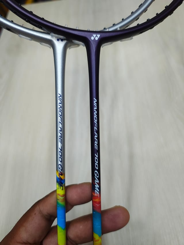 Yonex Nanoflare 700 Game Badminton Racket (4u/G5) Made in Taiwan_img_3