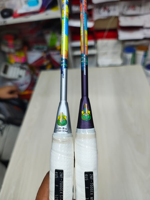 Yonex Nanoflare 700 Game Badminton Racket (4u/G5) Made in Taiwan_img_4