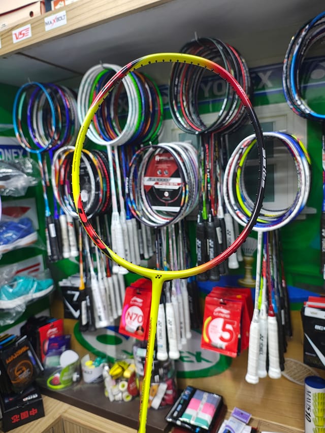 Yonex Astrox 0.7 DG Badminton Racket (4u/ G5) Made in Taiwan_img_4