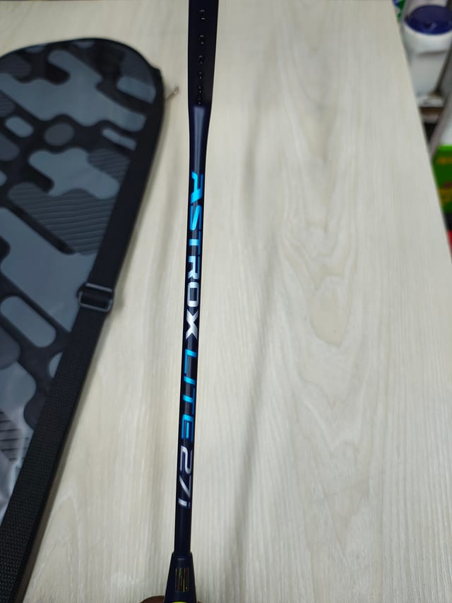 Yonex Astrox Lite 27i Dark navy Blue 5u Badminton Racket_img_1