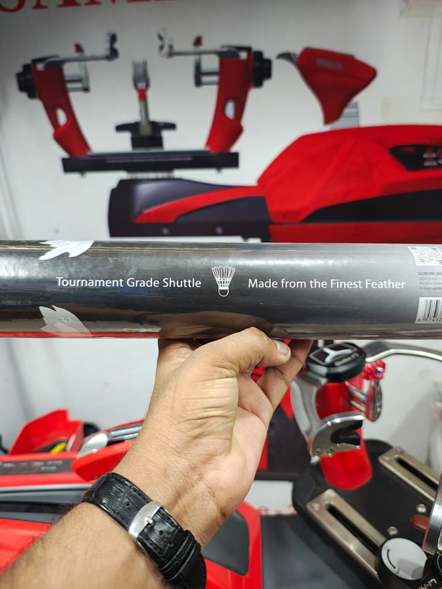 GW 555 Badminton Shuttlecock_img_4